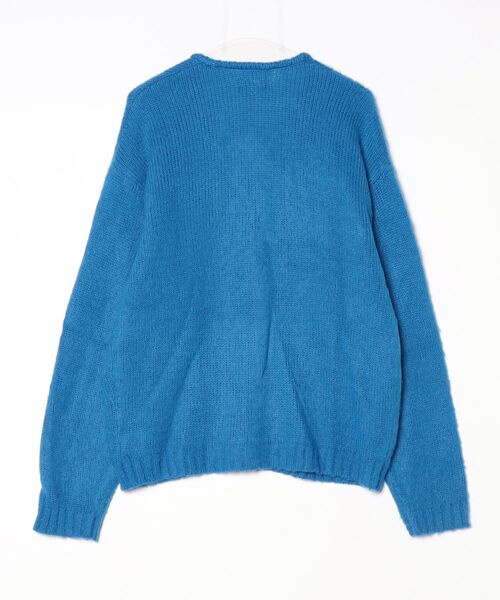 「PENNEYS」 ニットカーディガン M コバルトブルー メンズ_画像2