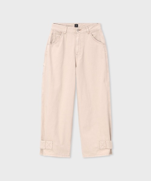 PS Paul Smith チノパン ウィメンズ コントラストステッチ