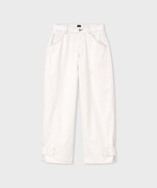 PS Paul Smith チノパン ウィメンズ コントラストステッチ