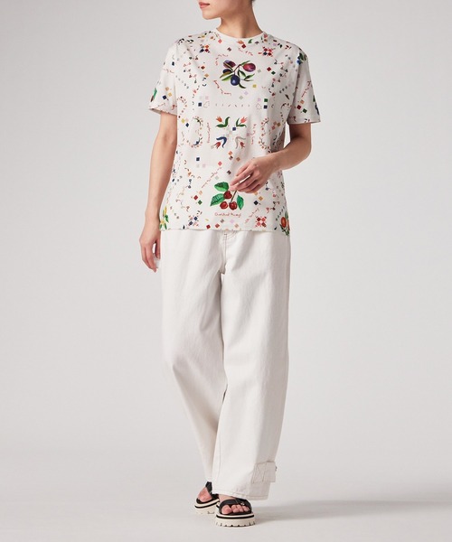 PS Paul Smith チノパン ウィメンズ コントラストステッチ