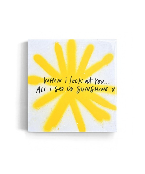 ポスター 「BLACKLIST / ブラックリスト」YOU'RE THE SUNSHINE PANELS