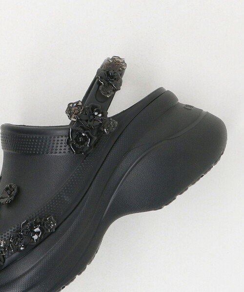 crocs（クロックス） 厚底 サンダル CLASSIC BAE FLW レディース