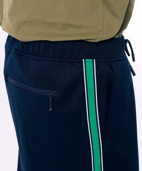 「LACOSTE」 チノパンツ 46 ダークネイビー メンズ_4