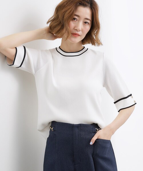 grove（グローブ） ニット セーター 「シリーズ累計36万枚/名品ニット