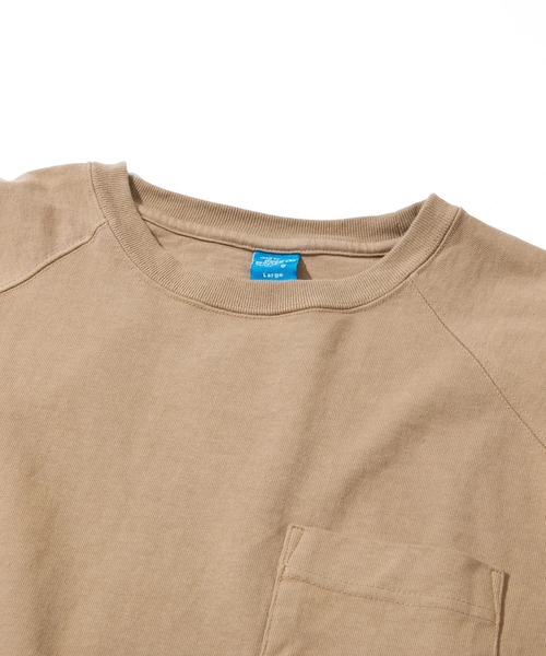 「Good On」 長袖Tシャツ X-LARGE タン メンズ_画像3