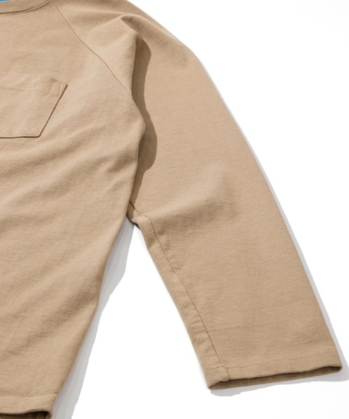 「Good On」 長袖Tシャツ X-LARGE タン メンズ_画像5
