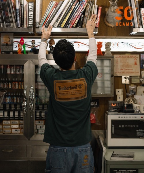 Timberland（ティンバーランド） tシャツ 「別注」Timberland / Short