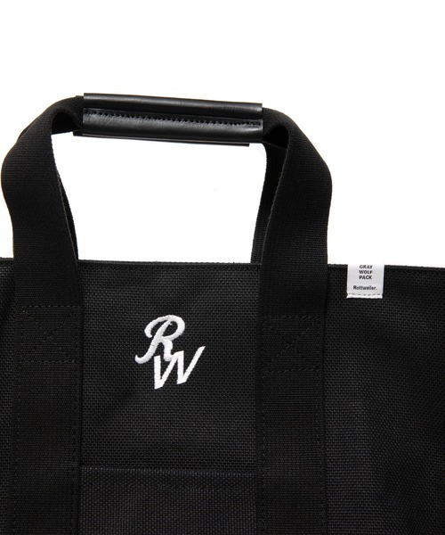 「ROTTWEILER」 トートバッグ ONESIZE ホワイト メンズ_画像6