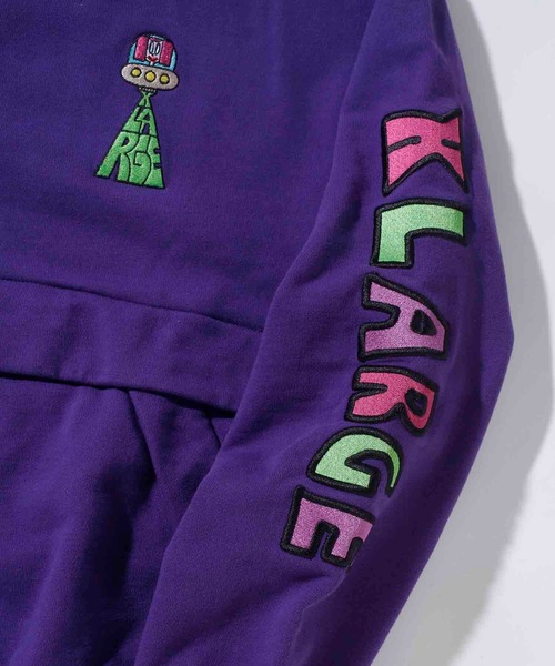 XLARGE（エクストラ ラージ） プルオーバーパーカー M グリーン メンズ