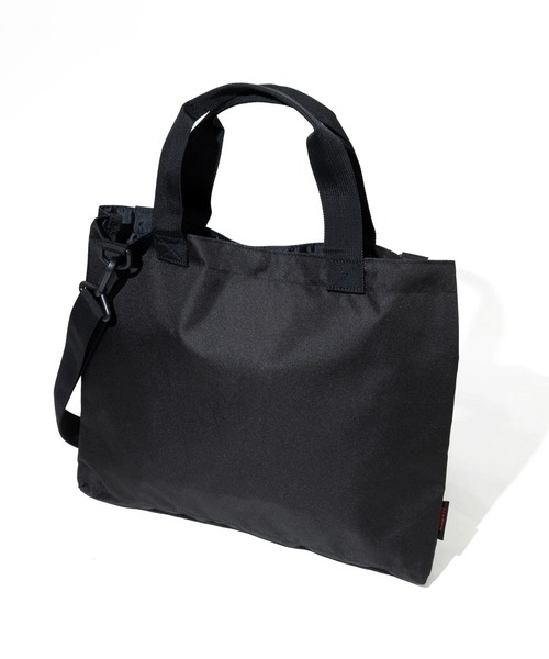 NANGA ブラック トートバッグ NANGA（ナンガ） トートバッグ MAGIC FLASH Jr.TOTE BAG メンズ