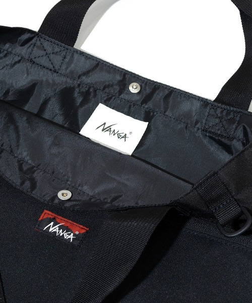 NANGA（ナンガ） トートバッグ MAGIC FLASH Jr.TOTE BAG メンズ