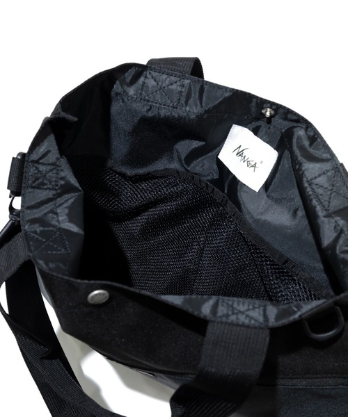 NANGA（ナンガ） トートバッグ MAGIC FLASH Jr.TOTE BAG メンズ