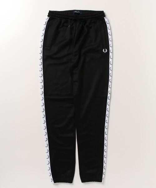 FRED PERRY ブラック ジャージ Lサイズ メンズファッション 「FRED PERRY」 ジャージパンツ L ブラック メンズ
