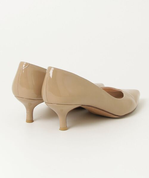 「Mode et Jacomo」 パンプス 24.5cm ベージュ レディース_画像2