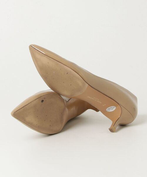 「Mode et Jacomo」 パンプス 24.5cm ベージュ レディース_画像3