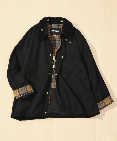 Barbour（バブアー） ブルゾン 38 ブラック レディース : ZOZOTOWN 