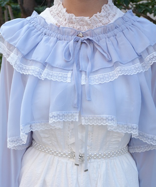 axes femme POETIQUE カーディガン 2WAYオフショルボレロ