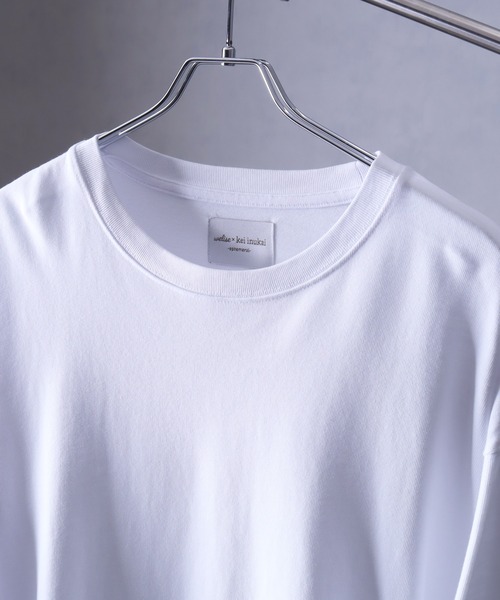 「welise」 長袖Tシャツ M ホワイト系その他 メンズ_画像5