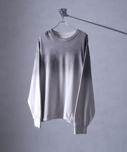 「welise」 長袖Tシャツ M ホワイト系その他 メンズ_画像7