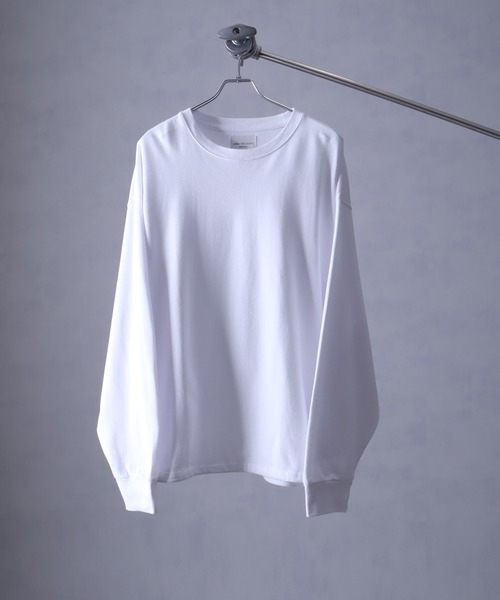 「welise」 長袖Tシャツ M ホワイト系その他 メンズ_画像8
