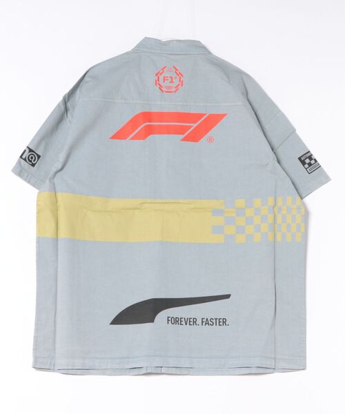 PUMA（プーマ） ポロシャツ F1 RACING SHIRT 632246-01 メンズ