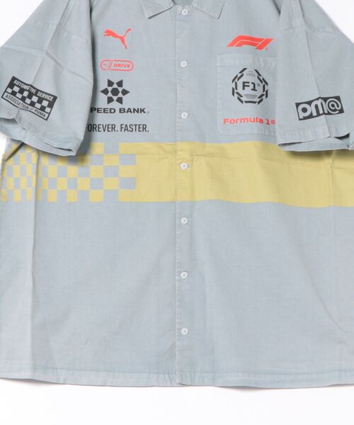 PUMA（プーマ） ポロシャツ F1 RACING SHIRT 632246-01 メンズ