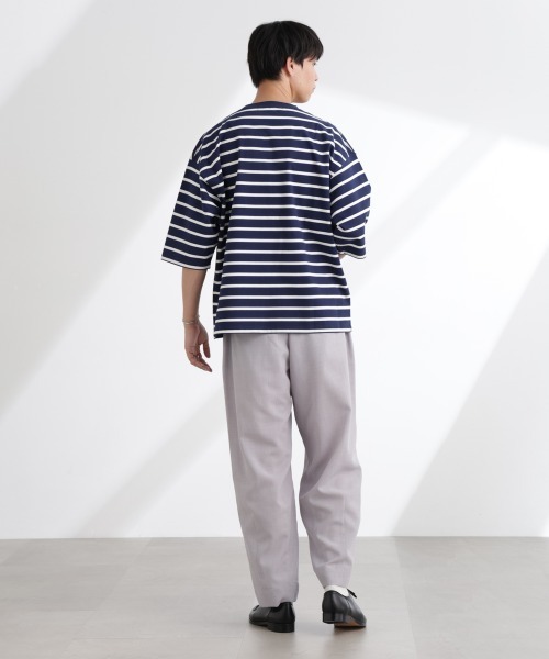 「NANO universe」 パンツ M ライトグレー メンズ_画像4