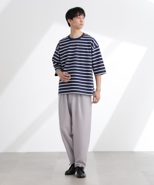 「NANO universe」 パンツ M ライトグレー メンズ_画像5