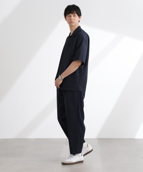 「NANO universe」 パンツ M ライトグレー メンズ_画像6