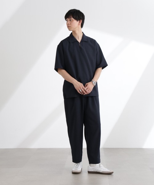 「NANO universe」 パンツ M ライトグレー メンズ_画像8