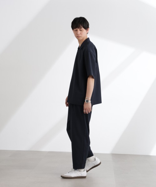 「NANO universe」 パンツ M ライトグレー メンズ_画像9