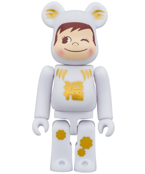 BE@RBRICK フィギュア 達磨 ペコちゃん＆ポコちゃん 100％ ＆ 400％(4 
