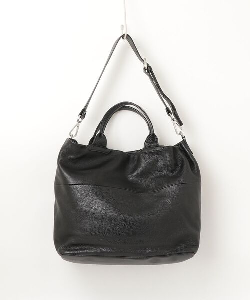 「GIANNI CHIARINI」 2WAYバッグ - ブラック レディース_画像2