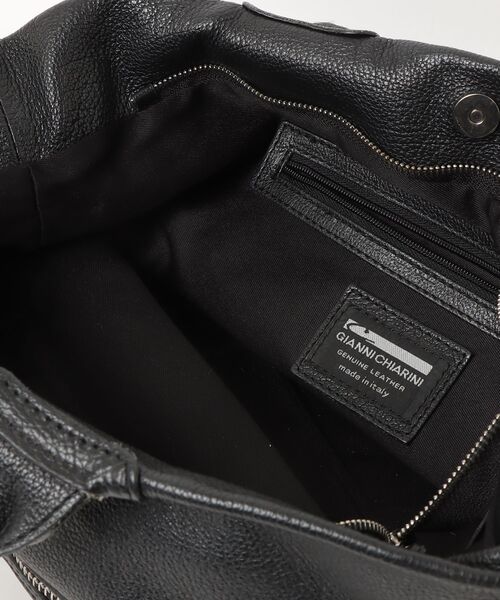 「GIANNI CHIARINI」 2WAYバッグ - ブラック レディース_画像4