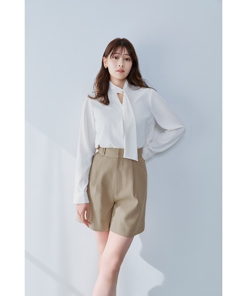Her lip to ハーフパンツ S ベージュ レディース : ZOZOTOWN Yahoo!店