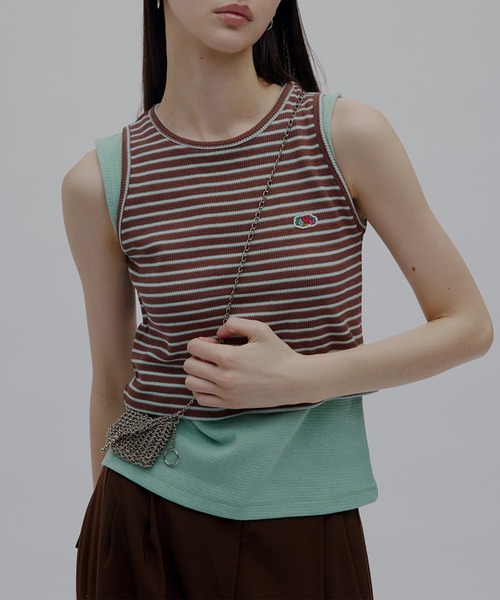 美品Ameri × FruitoftheLoom PACK TANK TOP FRUIT OF THE LOOM（フルーツオブザルーム） タンクトップ