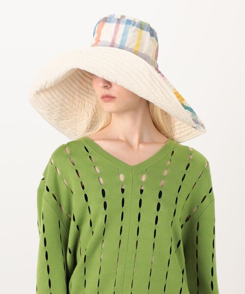 TOMORROWLAND（トゥモローランド） 帽子 ハット romualda PICNIC HAT 