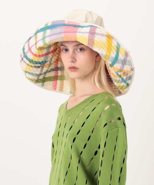 TOMORROWLAND（トゥモローランド） 帽子 ハット romualda PICNIC HAT