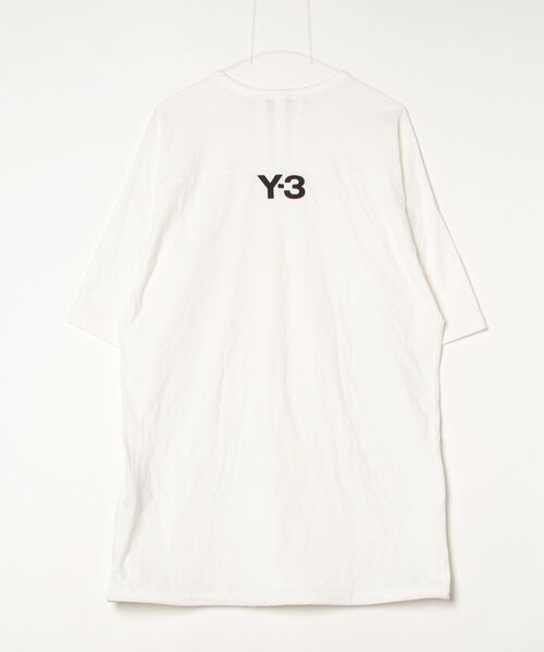 「Y-3」 7分袖Tシャツ X-SMALL ホワイト メンズ_画像2