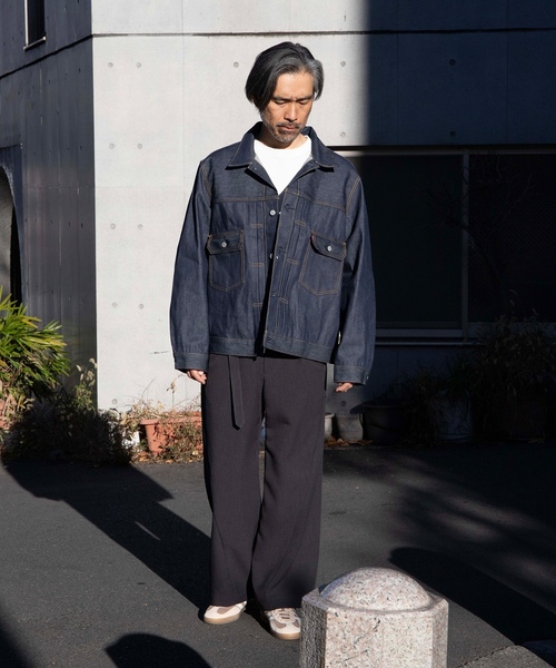 Levi's（リーバイス） デニムジャケット - ダークブルー メンズ