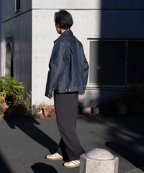 Levi's（リーバイス） デニムジャケット - ダークブルー メンズ