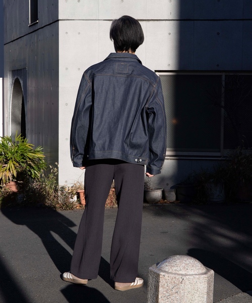 Levi's（リーバイス） デニムジャケット - ダークブルー メンズ