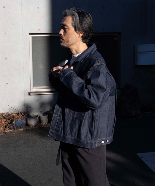 Levi's（リーバイス） デニムジャケット - ダークブルー メンズ