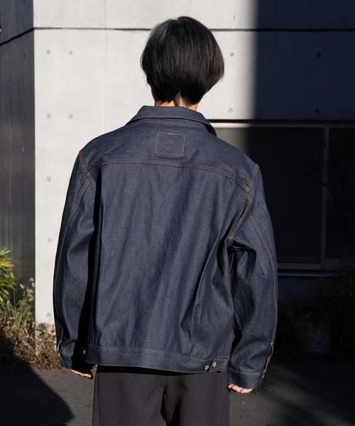 Levi's（リーバイス） デニムジャケット - ダークブルー メンズ