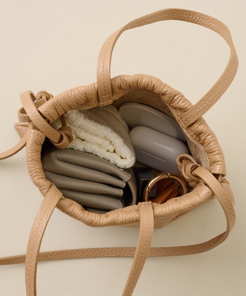 IACUCCI（イアクッチ） ショルダーバッグ バッグ グラーノ 2WAYTOTE
