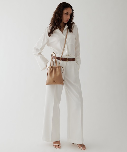 バッグインバッグ ショルダーストラップ ショルダーバッグ バッグ グラーノ 2WAYTOTE CERVO レディース | IACUCCI | 12