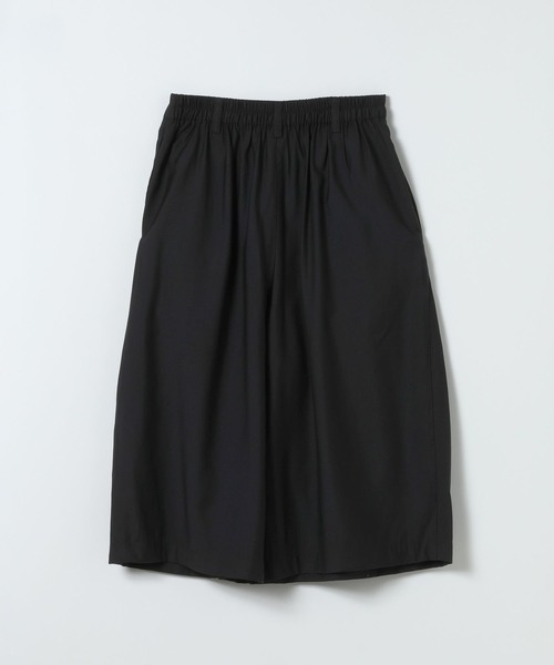 ワイドパンツ ハーフパンツ パンツ 短パン ディープタックハーフパンツ/782981 レディース | JEANASIS | 09