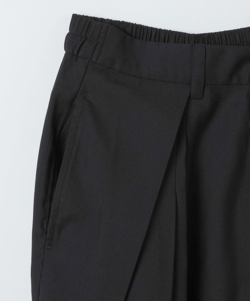 ワイドパンツ ハーフパンツ パンツ 短パン ディープタックハーフパンツ/782981 レディース | JEANASIS | 12
