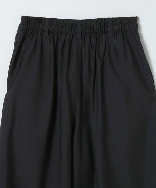 ワイドパンツ ハーフパンツ パンツ 短パン ディープタックハーフパンツ/782981 レディース | JEANASIS | 13