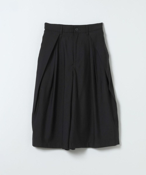 ワイドパンツ ハーフパンツ パンツ 短パン ディープタックハーフパンツ/782981 レディース | JEANASIS | 08